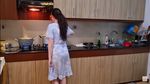 Potret Dapur Arumi Bachsin yang Minimalis tapi Elegan