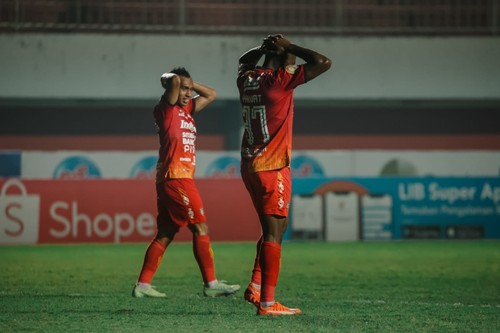 Bali United ditahan imbang oleh Madura United dengan skor akhir 1-1 di Stadion Maguwoharjo, Sleman, Kamis (16/3/2023) petang.