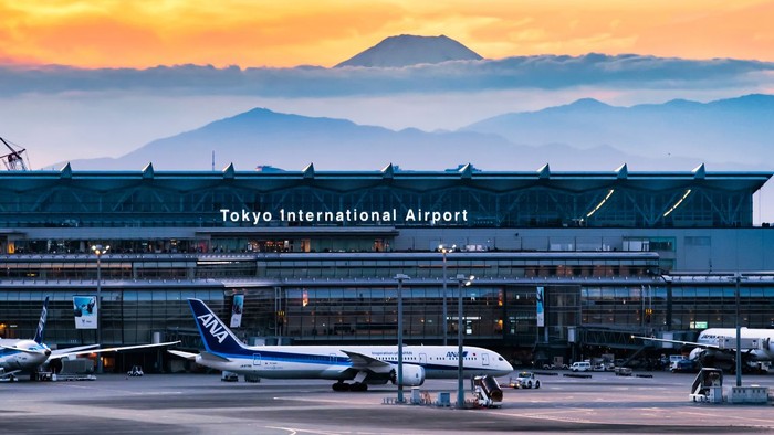 Bandara Internasional Haneda Tokyo