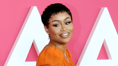 7 Foto Blac Chyna Sebelum Curhat Operasi Pengecilan Payudara dan Bokong