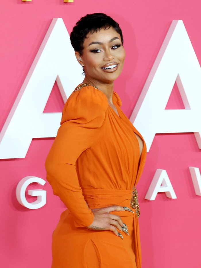 PASADENA, CALIFORNIA - FEBRUARY 25: Blac Chyna attends the 54th NAACP Image Awards at Pasadena Civic Auditorium on February 25, 2023 in Pasadena, California. (Photo by Kayla Oaddams/WireImage)