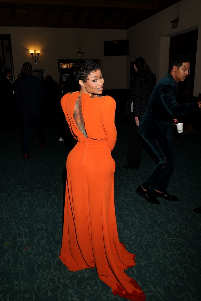 Sorotan kembali tertuju pada model dan sosialita AS Blac Chyna. Kali ini bukan karena soal hubungannya dengan sang mantan, Rob Kardashian, melainkan kesehatannya. Sebuah unggahan di Instagram, Minggu (12/3/2023), memperlihatkan momen Blac sedang konsultasi dengan dokter jelang operasi reduksi payudara dan bokong. (Foto: Arnold Turner/Getty Images for NAACP)