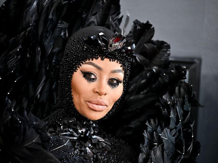 Blac Chyna at the 65th Annual GRAMMY Awards held at Crypto.com Arena on February 5, 2023 in Los Angeles, California. (Photo by Michael Buckner/Variety via Getty Images)