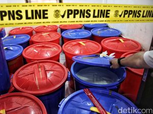 Jurus BPOM Tindak Peredaran Kosmetik Ilegal