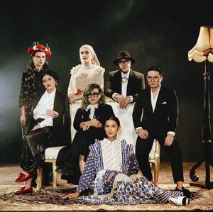 Rama Dauhan, Barli Asmara & Mel Ahyar Rilis Koleksi Lebaran dengan Aleza