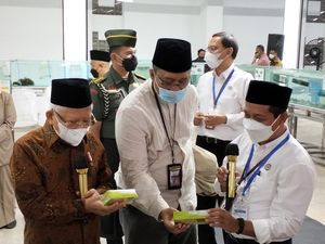 Wapres Maruf Amin Ingin Indonesia Jadi Pusat Industri Halal Dunia