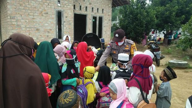 Bripka Harianto, Kanit Binmas Polsek Lambu Kibang, Polres Tulang Bawang Barat, Polda Lampung
