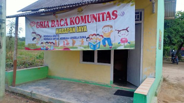 Bripka Harianto, Kanit Binmas Polsek Lambu Kibang, Polres Tulang Bawang Barat, Polda Lampung