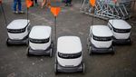 Canggih! Mobil Robot Ini Siap Antarkan Paket ke Rumah Pelanggan