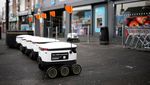 Canggih! Mobil Robot Ini Siap Antarkan Paket ke Rumah Pelanggan