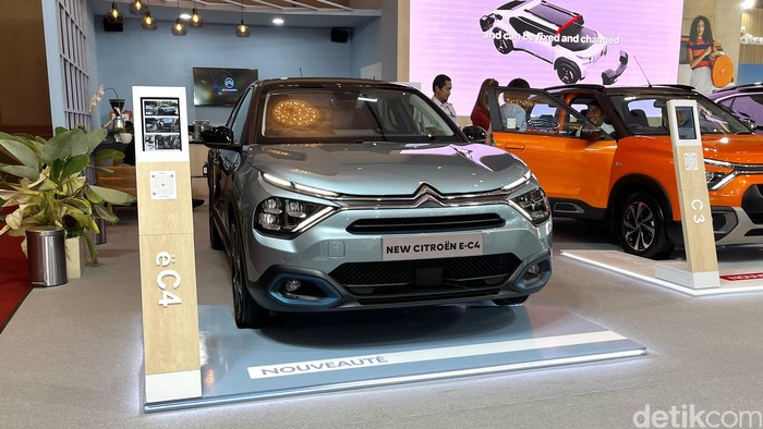 Citroen E-C4 di pameran JAW 2023