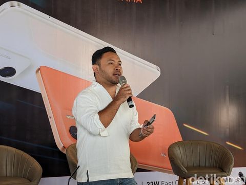 Content Manager Infinix Indonesia La Ode Iman