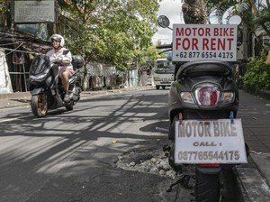 Polemik Turis Asing Sewa Motor: DPD Keberatan-Tak Ada di UU LLAJ