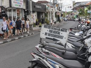 WNA Bisnis Rental Motor di Bandara Bali tapi Dicek Nihil, Kucing-kucingan?