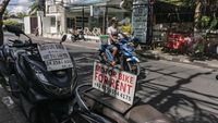 Dampak Ekonomi Larangan Sewa Motor Ke Turis Asing Di Bali