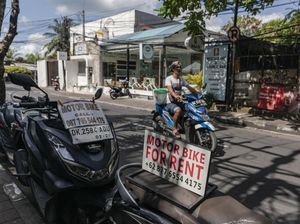 Turis Asing Pakai Motor Bikin Kecelakaan Fatal di Bali
