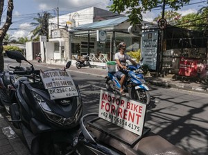 Turis Asing Pakai Motor Bikin Kecelakaan Fatal di Bali