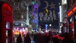 Dekorasi Ramadhan Hiasi Kota London