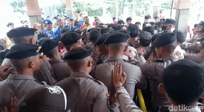 Demo di Sukabumi.