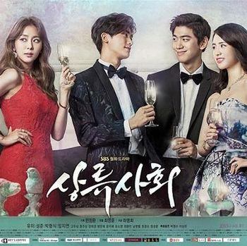 Drama Korea High Society
