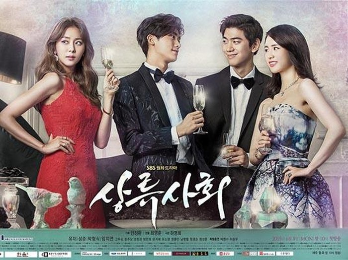 Drama Korea High Society