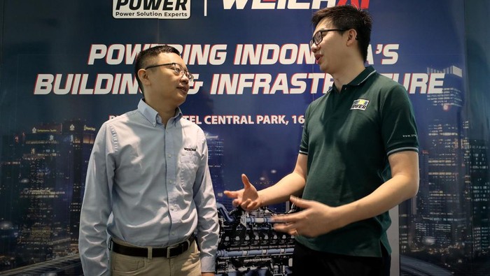 Dukungan Penyediaan Energi Gedung dan Infrastruktur di Indonesia PT Caraka Prakasa Teknik (Trupower) berkolaborasi dengan Weichai sebuah produsen heavy machinery asal China terus mendorong penyediaan energi guna kebutuhan gedung-infrastruktur di Indonesia.