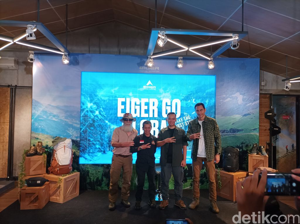 Eiger buku toko pertama di Swiss