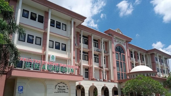 Fakultas Syariah dan Hukum UIN Alauddin Makassar di Kampus II, Kelurahan Samata, Gowa.