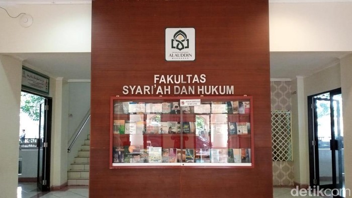 Fakultas Syariah dan Hukum UIN Alauddin Makassar. Ihksan Bayu Aji Saputra.