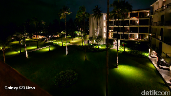 Kemampuan Nightography pada seri Galaxy S23 yang didukung kualitas resolusi 50MP (di Galaxy S23 dan S23+) dan Adaptive Pixel 200MP pada Galaxy S23 Ultra jadi fitur kunci agar pengambilan gambar di malam hari tetap vivid dan cerah. Foto: Rachmatunnisa