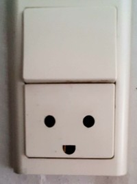 fotoinet Pareidolia di kehidupan sehari hari