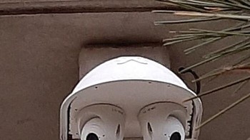 Ini aslinya ada dua cctv lho. Foto: Boredpanda