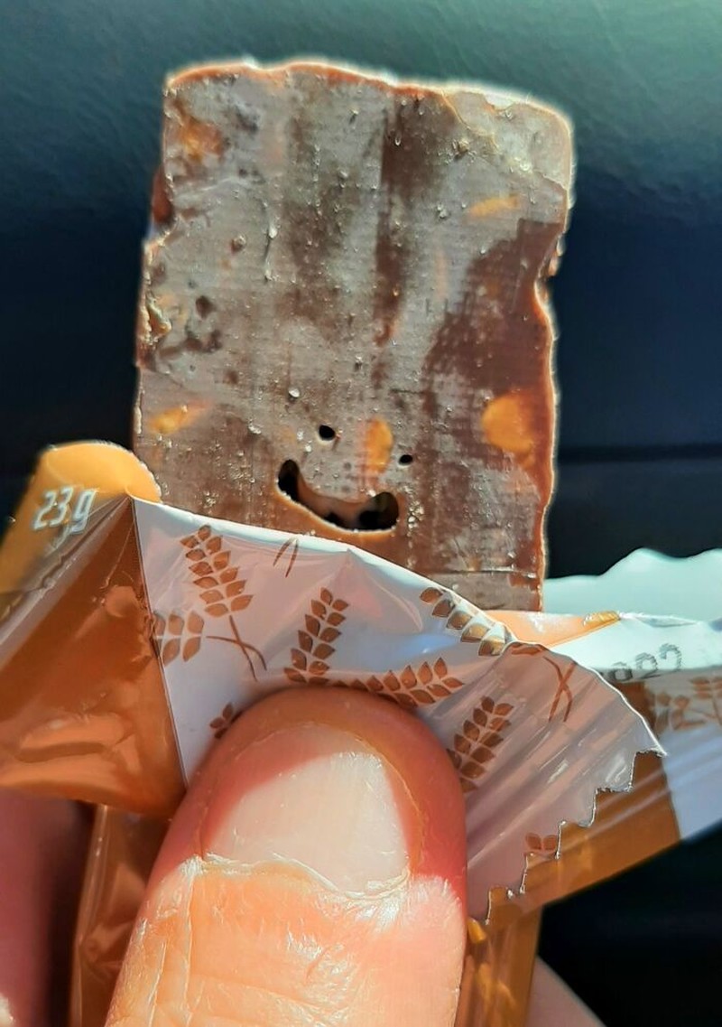 fotoinet Pareidolia di kehidupan sehari hari