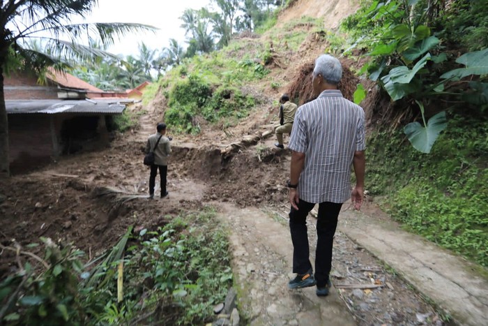 Ganjar di Musrenbangwil Petanglong dan Bregasmalangdi Pendopo Bupati Batang