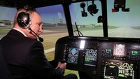 Vladimir Putin memuji apa yang dia gambarkan sebagai kekuatan ekonomi Rusia dalam menghadapi sanksi Barat dan dampak dari kampanye militer Moskow di Ukraina.  