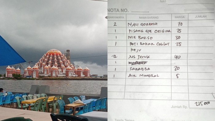 Getok harga di Pantai Losari