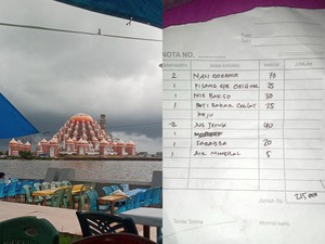 Getok Harga Makanan di Losari, Bakso Rp 30 Ribu-Jus Jeruk Rp 20 Ribu!