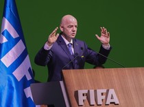 Pesan Mendalam Presiden FIFA Usai Indonesia Gagal ke Olimpiade