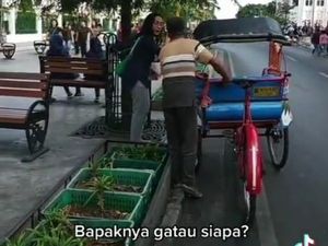 Gibran Komentari Video Putri Sultan Jogja Naik Becak: Panutan