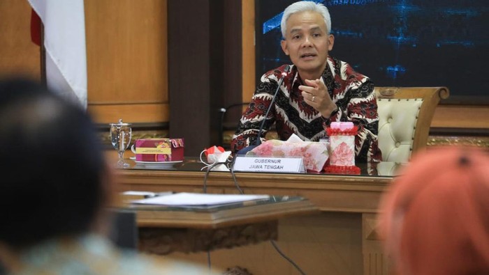 Gubernur Jateng Ganjar Pranowo