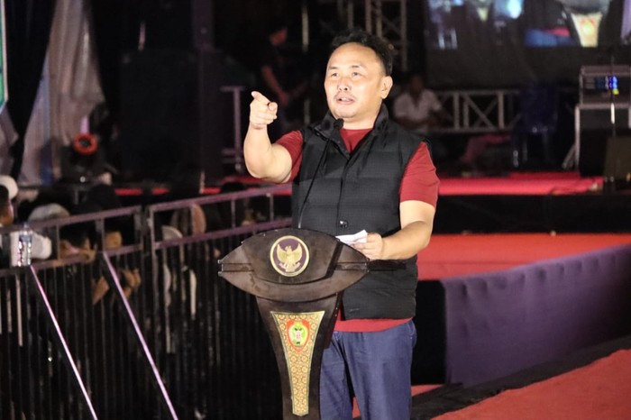 Gubernur Kalteng Sugianto Sabran