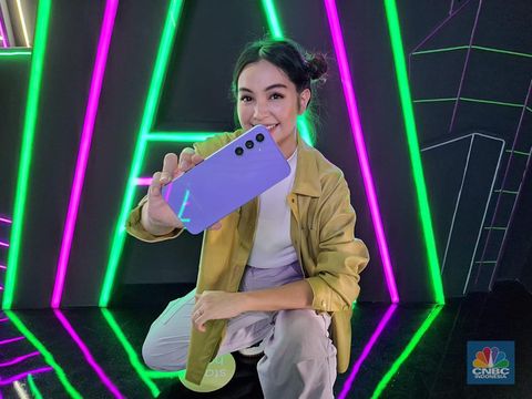 Hasil Foto Galaxy A54