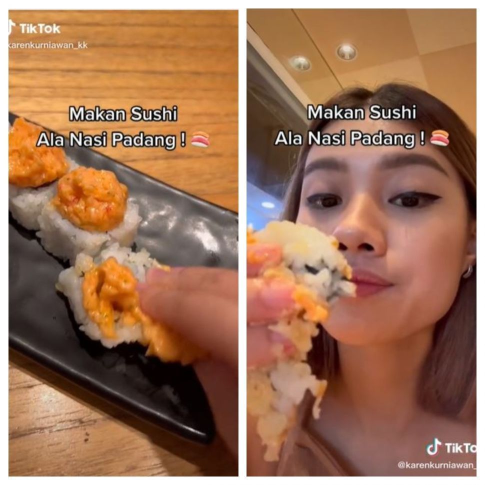 Heboh Gegara Sushi, 5 Kejadian Soal Sushi Ini Jadi Viral