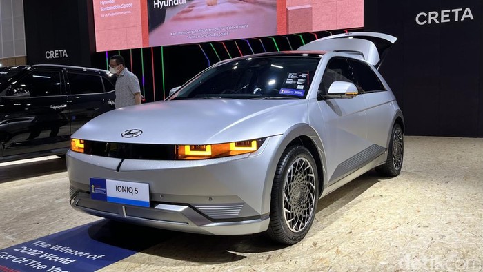 Hyundai IONIQ 6 di pameran JAW 2023