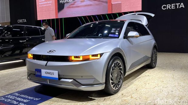 Hyundai IONIQ 6 di pameran JAW 2023