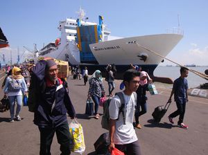 Mudik Gratis 2024 Naik Kapal Perang, Ini Syarat Pendaftaran dan Rutenya