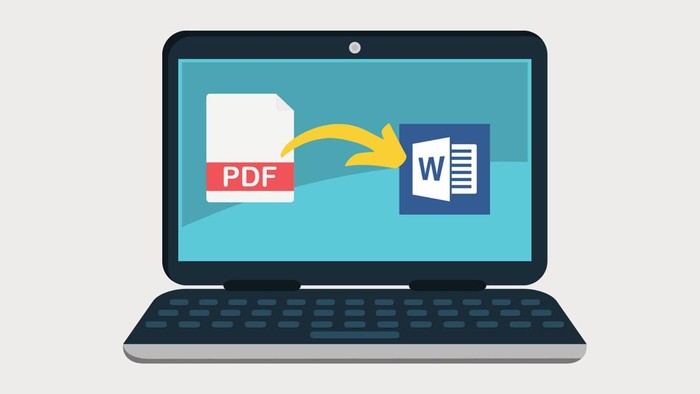 PDF ke Word