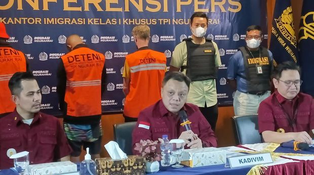 Imigrasi Ngurah Rai mencatat 65 kasus pelanggaran keimigrasian oleh WNA. 45 WNA di antaranya bahkan kena deportasi.