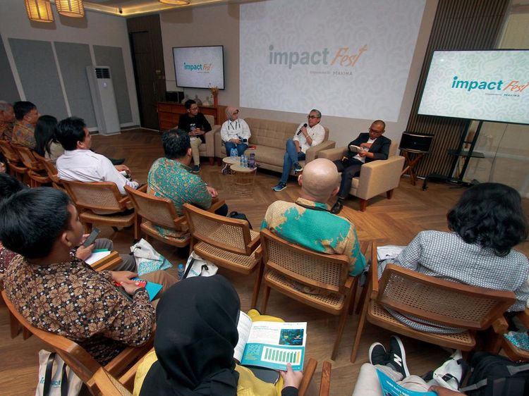 Impact Fest untuk Kolaborasi Berkelanjutan