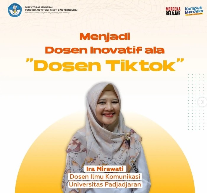 Ira Mirawati Dosen TikTok